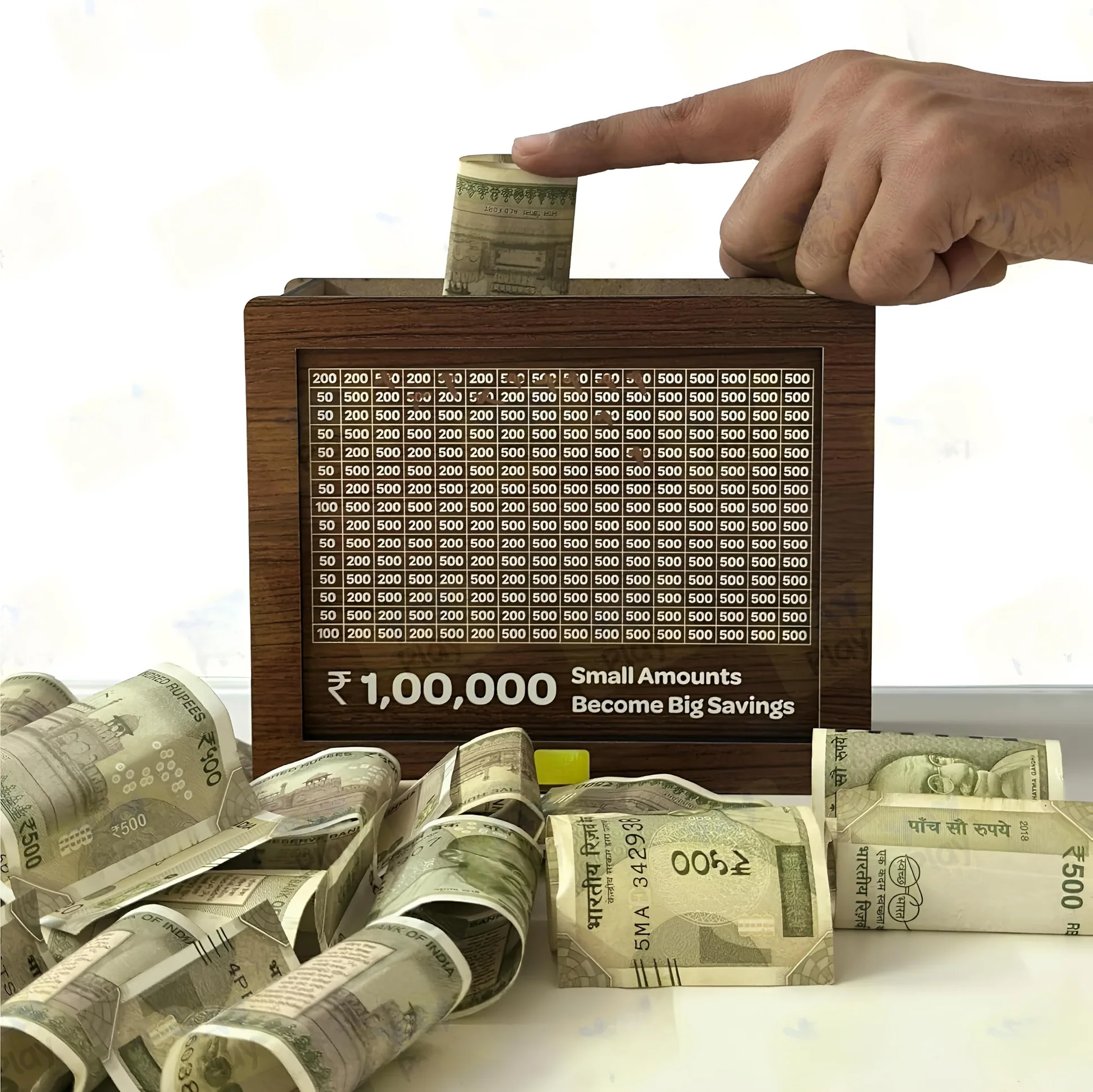 Wooden Money Box - Image 4