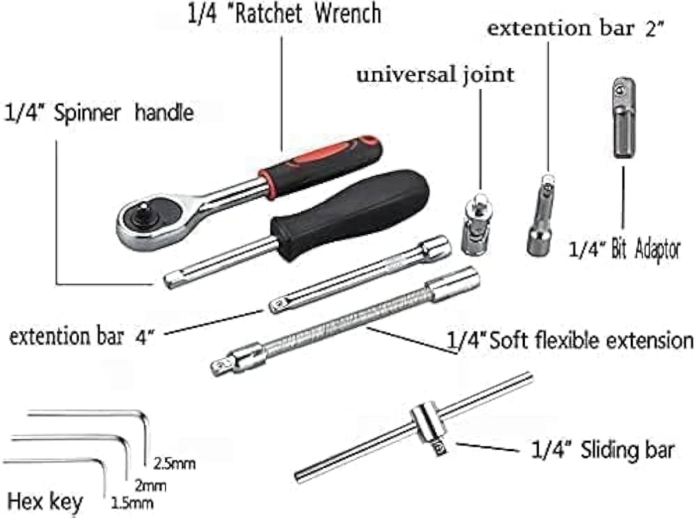 46 in 1 Tool Box - Image 5