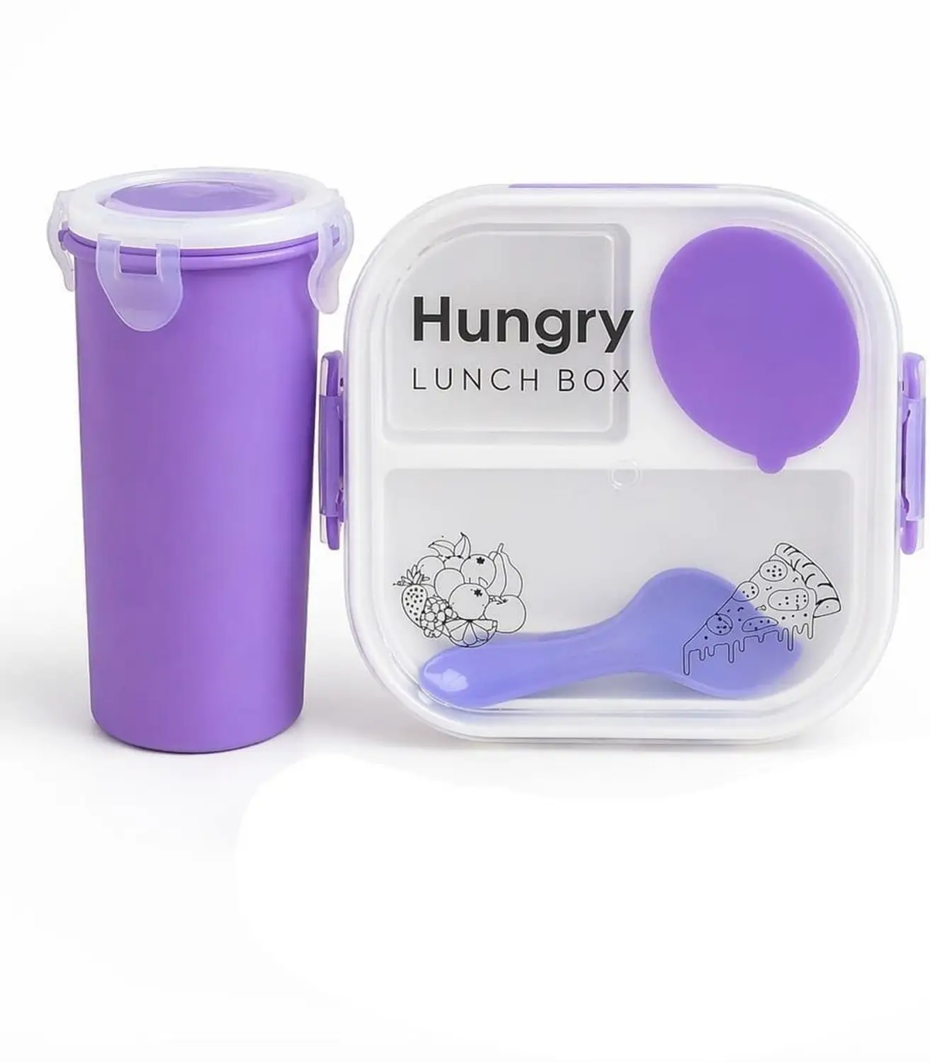 Hungry Lunch Box