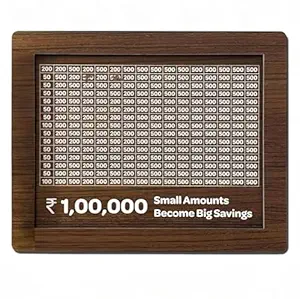 Wooden Money Box