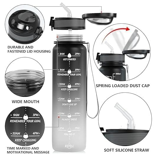 Water Bottle ml - Image 4