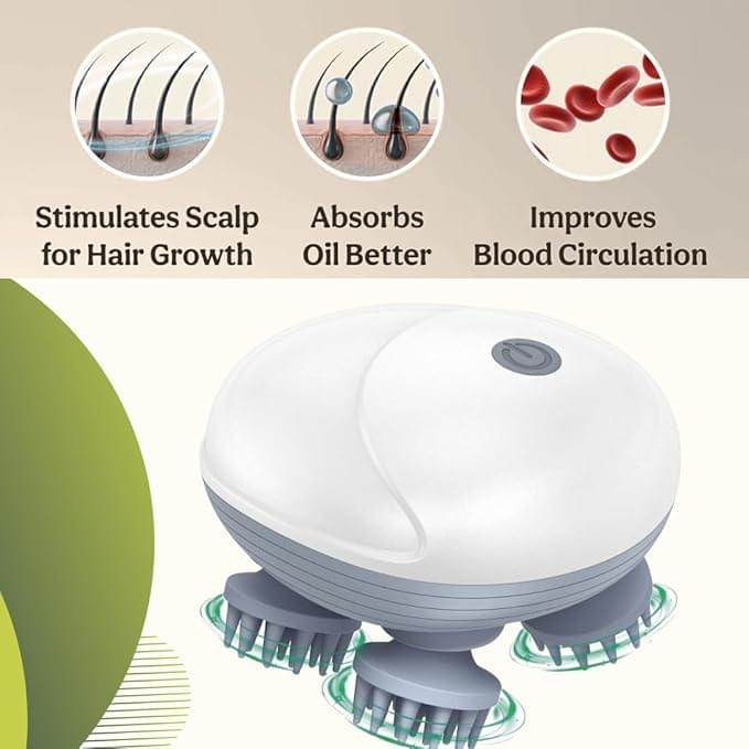 Scalp massager - Image 4