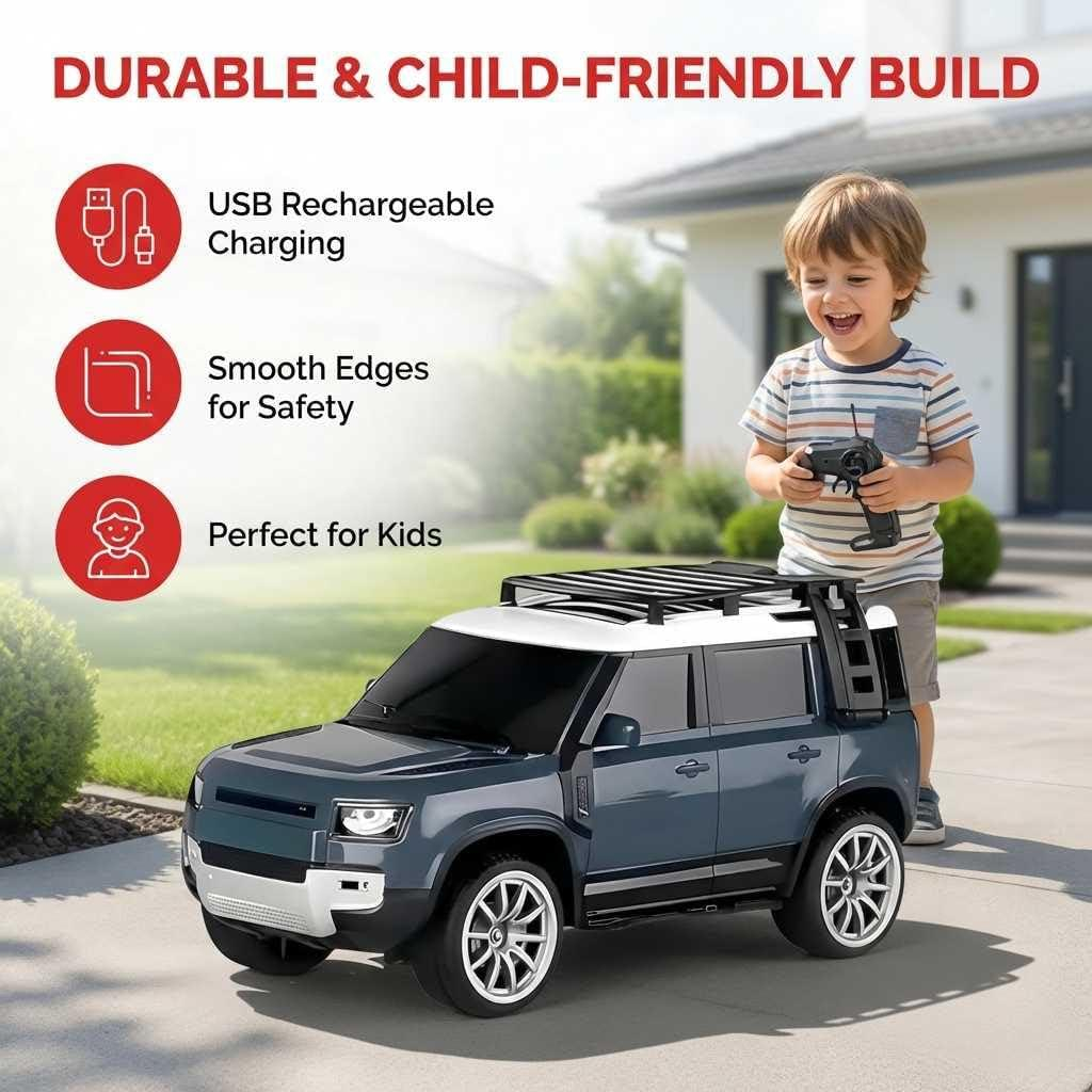 Defender Car - Image 6