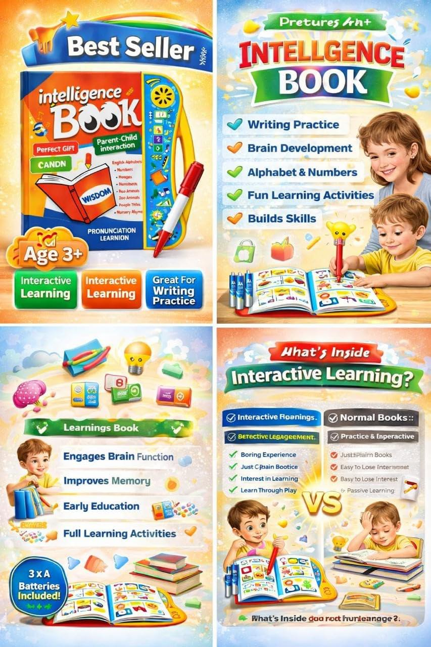 Intelligence book - Image 4