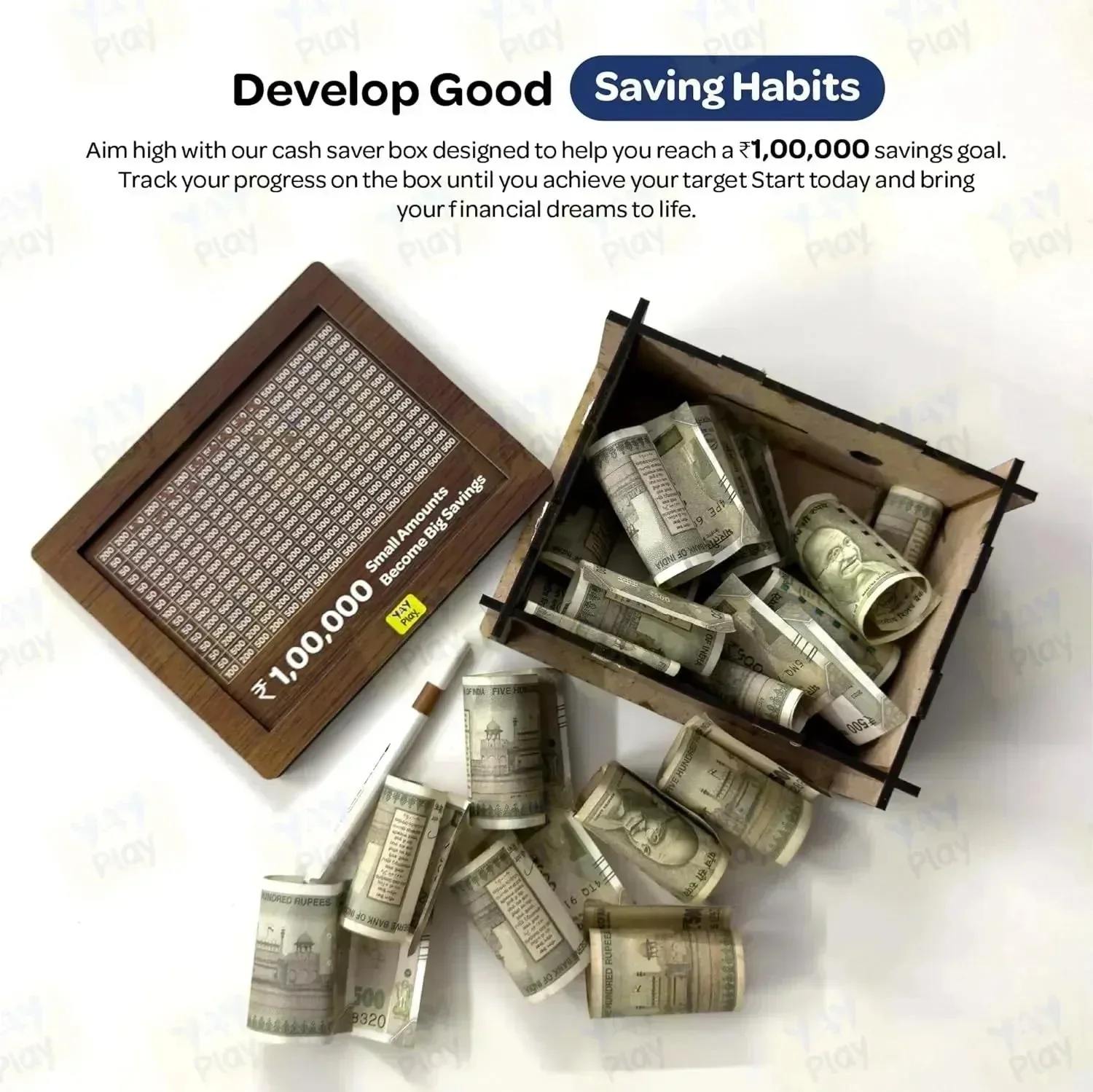Wooden Money Box - Image 3