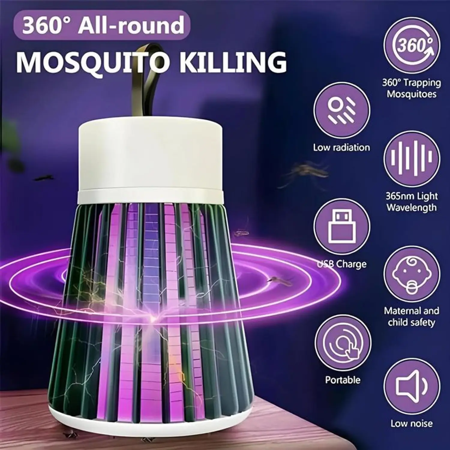 Mosquito Killer Lamp - Image 4