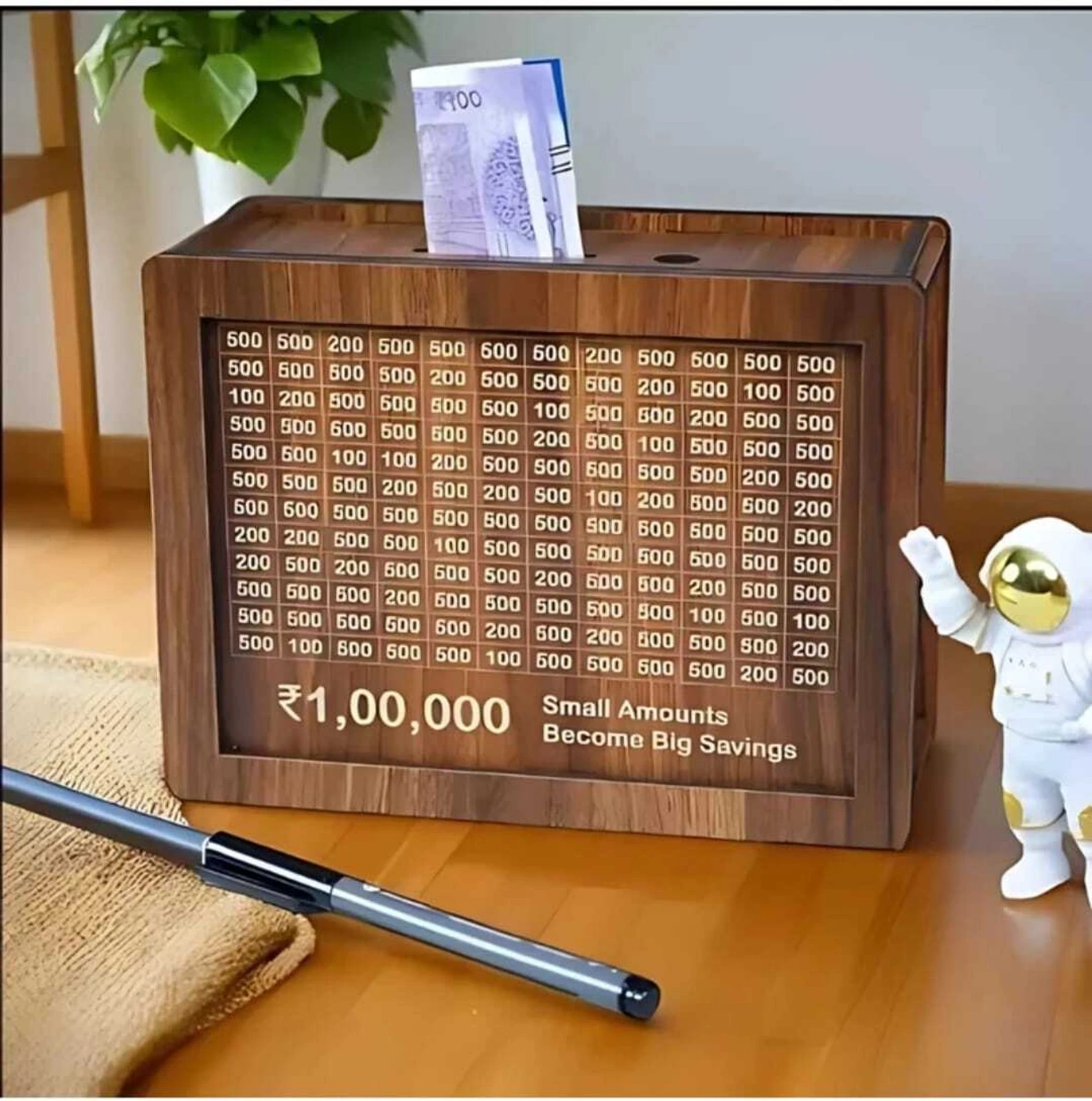 Wooden Money Box - Image 4