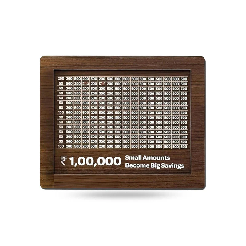 Wooden Money Box